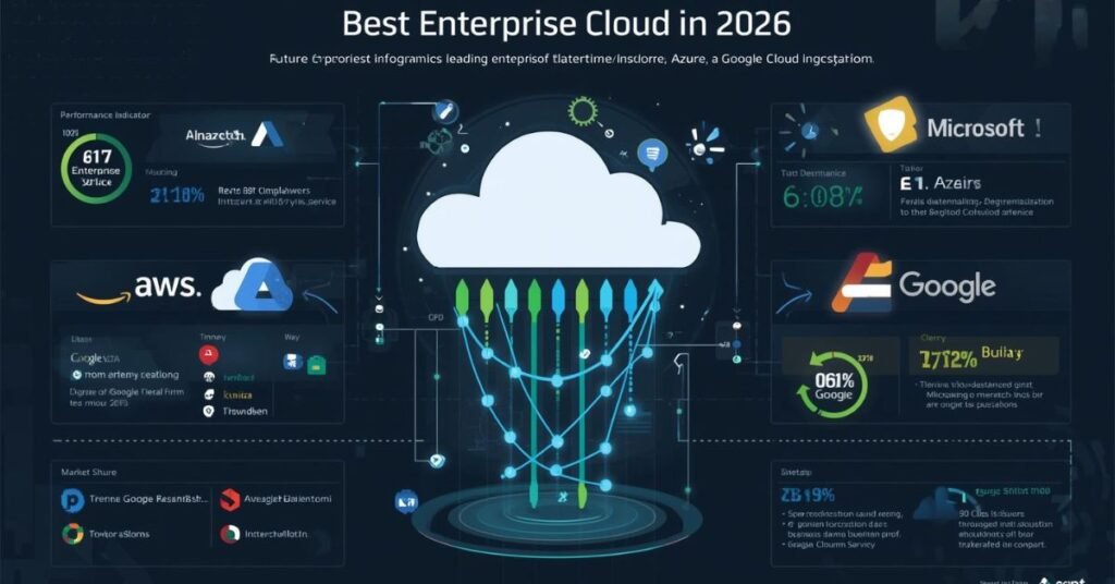 AWS vs Azure vs GCP: Best Enterprise Cloud in 2026