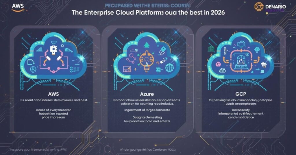 AWS vs Azure vs GCP: Best Enterprise Cloud in 2026